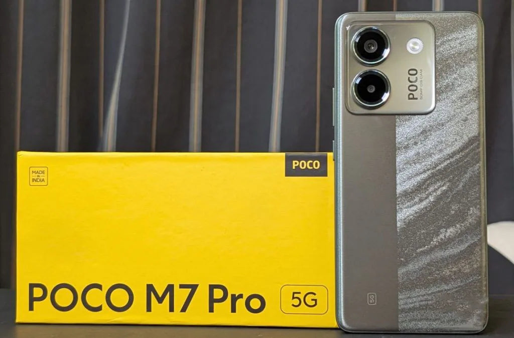 POCO M7 Pro 5G Global Version Dimensity 7025-Ultra 120Hz FHD+ Eye-care AMOLED Display 50MP camera with OIS NFC