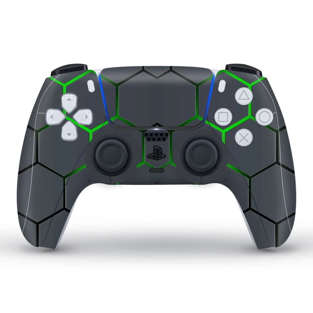 Protective Decal Skin for PS5 Controller Gamepad Full Protection Sticker for PlayStation 5 Joystick for PS5 Accessories