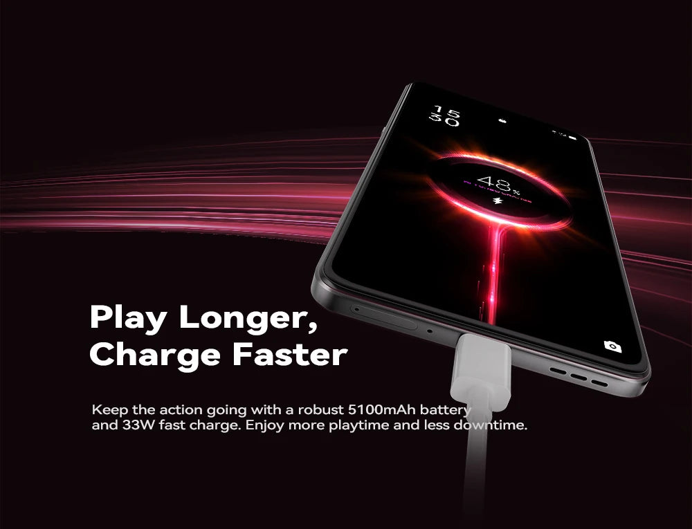 CUBOT MAX 5, Android Smartphone 5G, Dimensity 8200,4nm, 3.1GHz, 6.95-inch 144Hz Large Screen, 24+256GB,Gaming Phone,Add to Cart