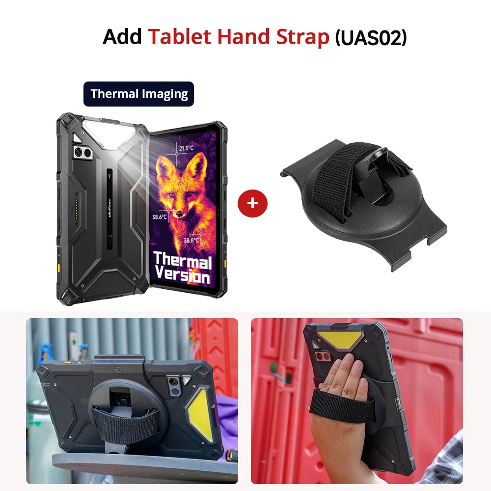 Ulefone Armor Pad 4 Ultra 5G Rugged Tablet Thermal lmaging 10.36"2K Up to 16GB RAM 256GB ROM Android 14 11800mAh