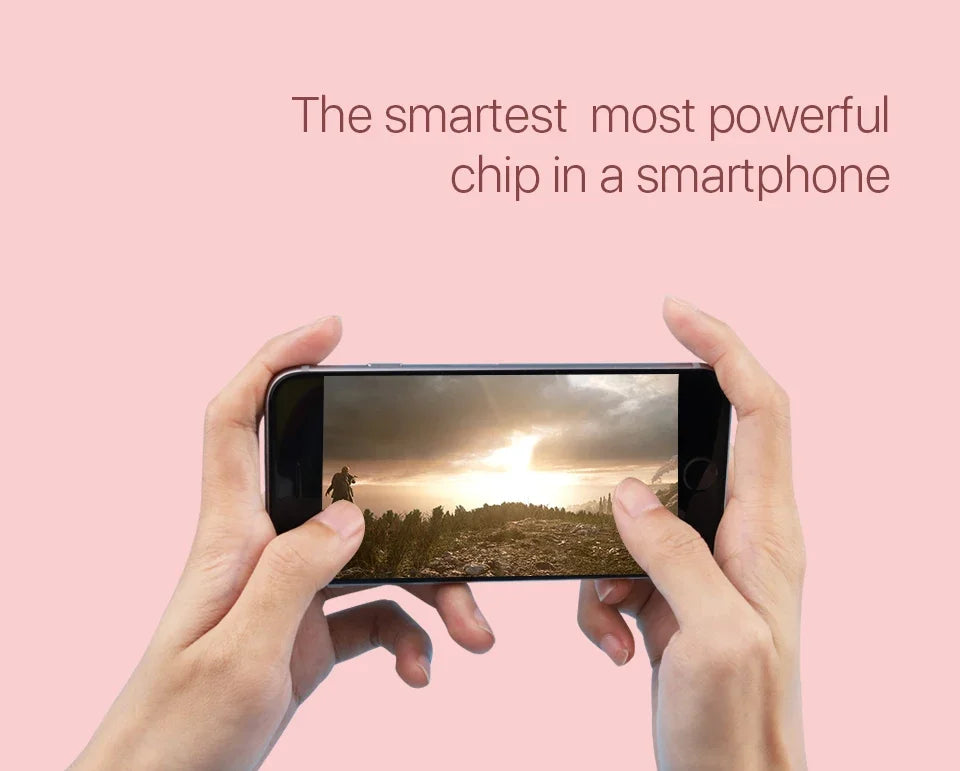 Original iPhone 6S Mobile Cell Phone 16/32/64/128GB ROM Touch ID 12MP Camera 4.7" 4G Dual Core IOS Unlocked Smartphone