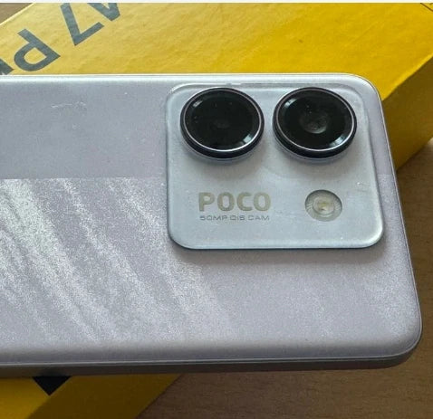 POCO M7 Pro 5G Global Version Dimensity 7025-Ultra 120Hz FHD+ Eye-care AMOLED Display 50MP camera with OIS NFC