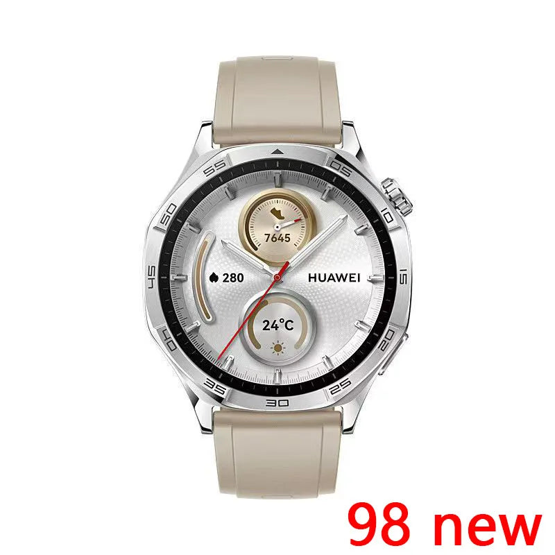 98new HUAWEI Watch GT 5 Smartwatch, Buit-in Map,Replay Message,compatible with IOS and Android
