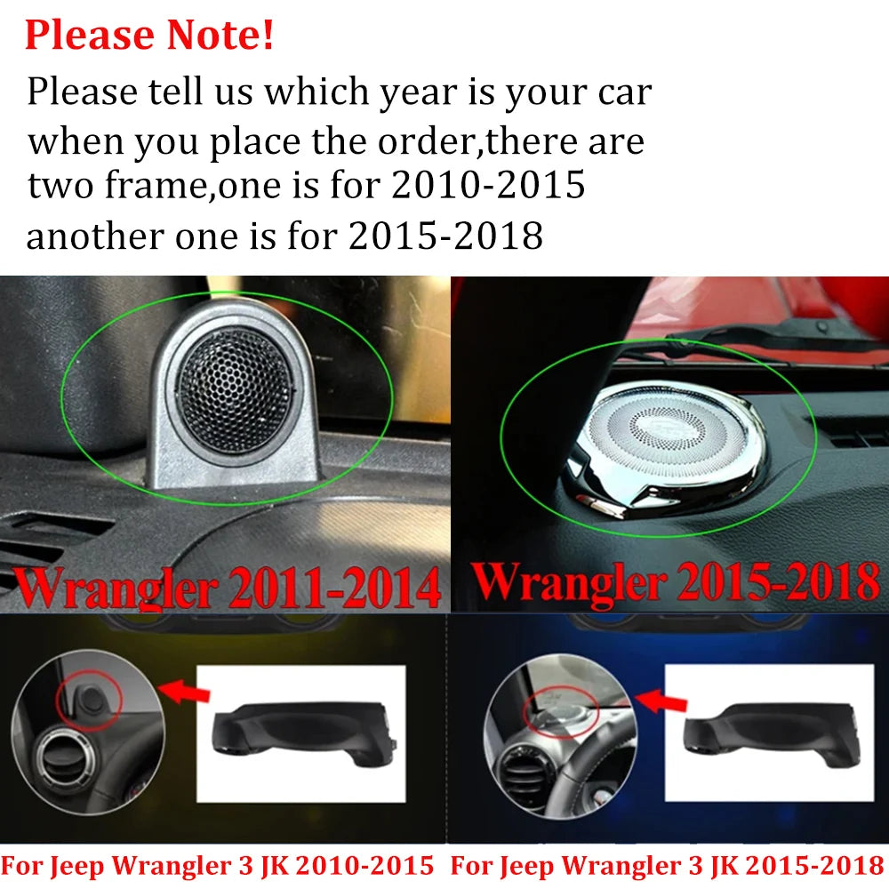 Car Radio Android 16 For Jeep Wrangler 3 JK 2010 - 2018 Carplay Stereo Head Unit Multimedia Video Player Wireless GPS Navigation