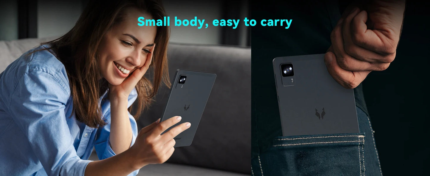 Headwolf FPad7 8.4inch Tablet Android14 MTK Dimensity 7050 CPU 2560x1600 IPS/16GB+256GB/6500mAh/ 4G LTE Tablets