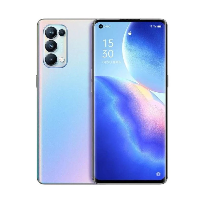 OPPO Reno 5 pro 5G smartphone Global firmware 12GB 256GB 6.55" 64MP Quadruple camera Dimensity 1000+ used phone