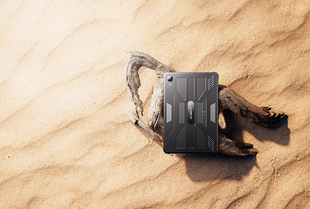 Cubot TAB KINGKONG, Rugged Tablet Android 13, IP68 Waterproof, 16GB RAM(8GB+8GB Extended), 256GB ROM, 10600mAh,10.1" FHD+ Screen