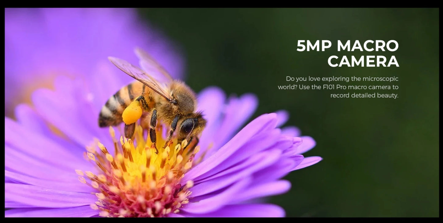 Fossibot F101 PRO Robust 120Hz 5,45 inch Screen 8GB + 128GB 10600mAh 18W Fast Charging Android13 Mobile Phone