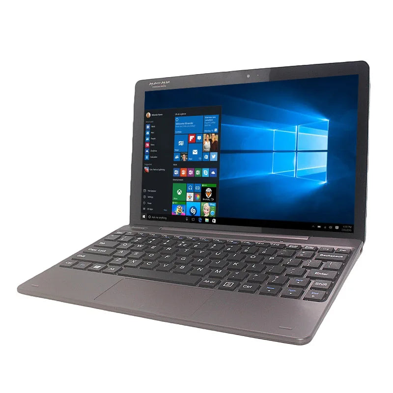 Hot Selling 10.1’’ 2GB DDR 32GB ROM Windows 10 64bit Z8350 4-cores Tablet USB 3.0 Dual Camera With Detachable Keyboard