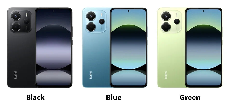 Global Version Xiaomi Redmi Note 14 MediaTek Helio G99-Ultra 108MP AI Camera 6.67" AMOLED 120Hz Display 5500mAh