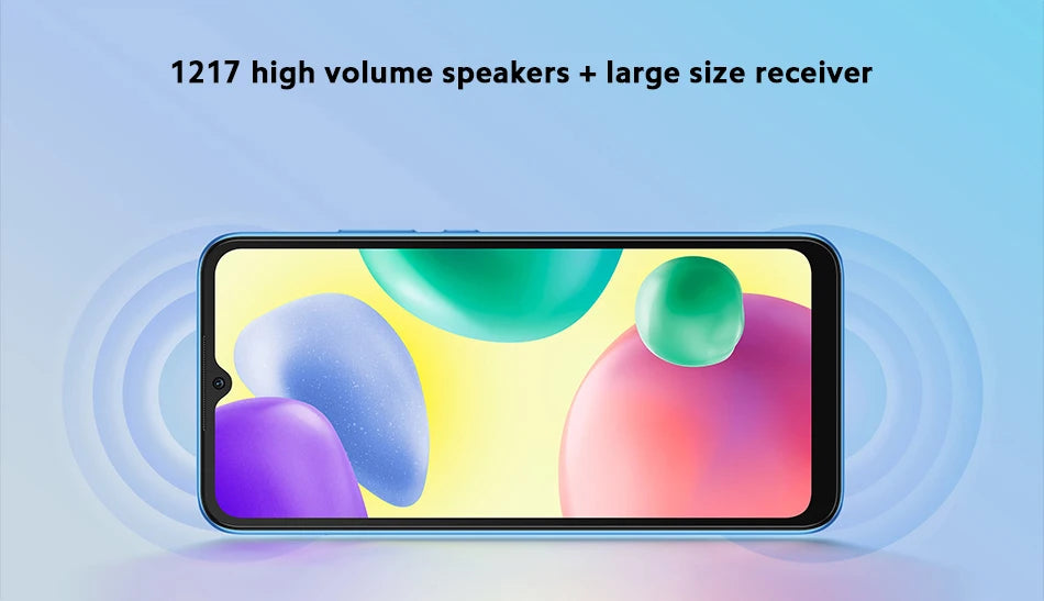 Original Xiaomi Redmi 10A 4G Global Smartphone 4GB 64GB 6.53' HD Display Helio G25 Octa Core 13MP Fingerprint 5000mAh SmartPhone