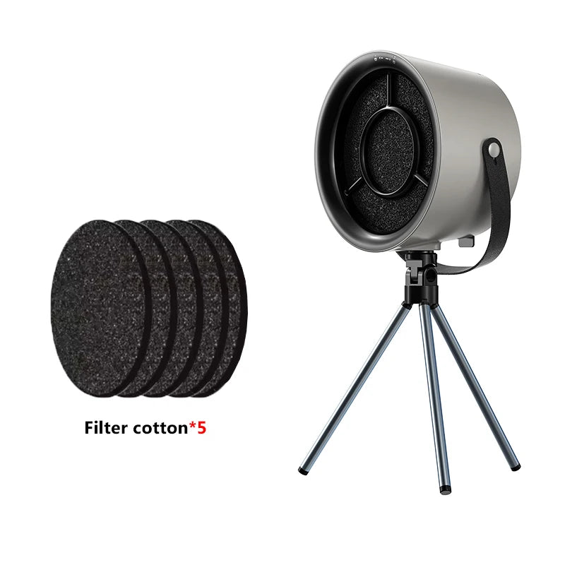 Portable Fan, Small Kitchen Hood, Extractor, USB Power Supply, Office Kitchen Hood, Mini Suction, Vacuum Hood, New, 2024