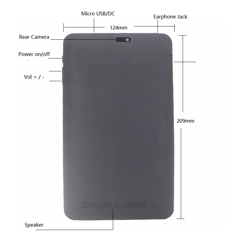 Top Sales AR10 Windows 10 Tablet PC 10 INCH 8GB RAM 128GB ROM x5-Z8300 CPU 64-Bit Quad Core 1920 x 1200 IPS Screen Dual Cameras