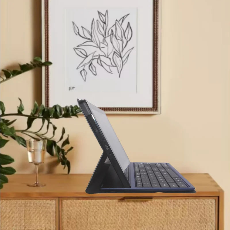 Flash Sales 10.1'' Android 9 2in1 Tablet PC 2GB RAM 32GB ROM 1280x800 IPS Bluetooth-compatible Dual Cameras With Keyboard