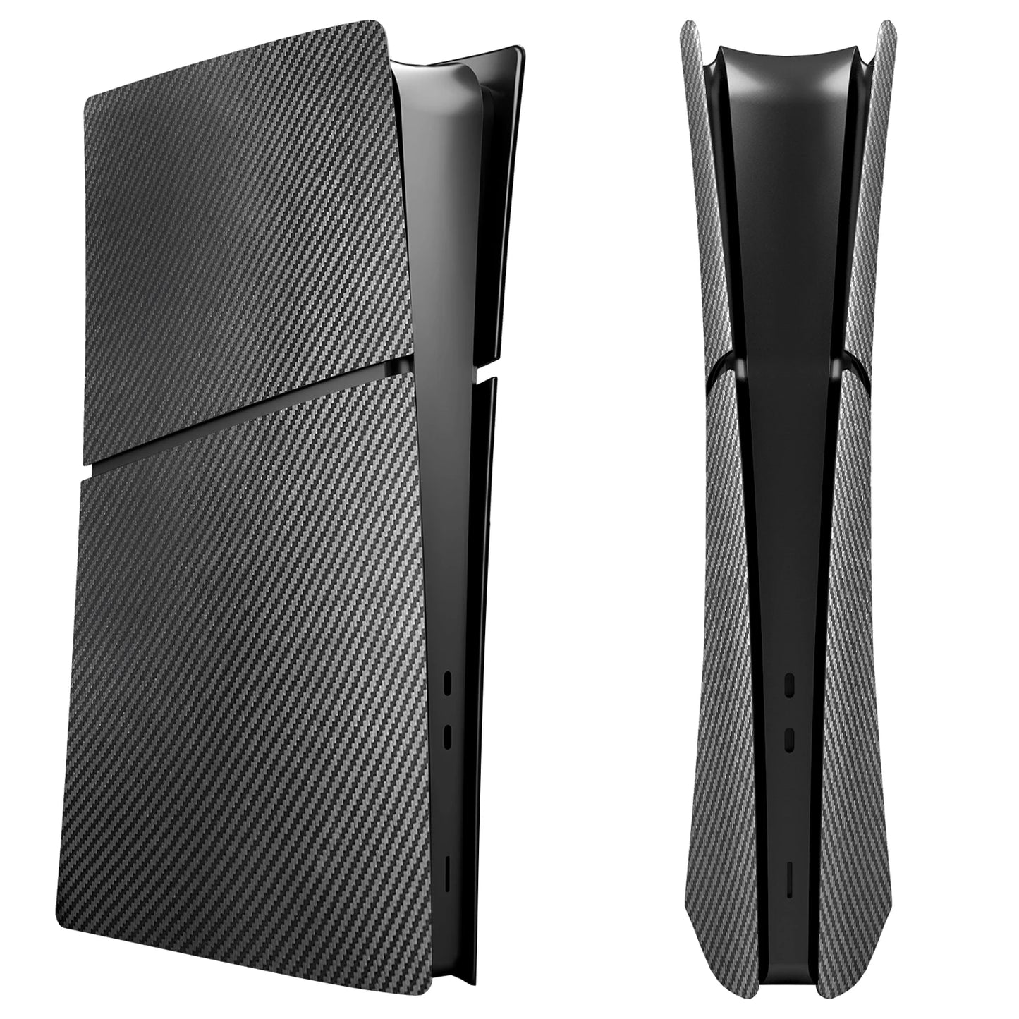 Digital Edtion Hard ABS Plastic Replacement PS5 Slim FacePlate Cover Shell Skin Case Accessories for Playstation 5 Slim Plates