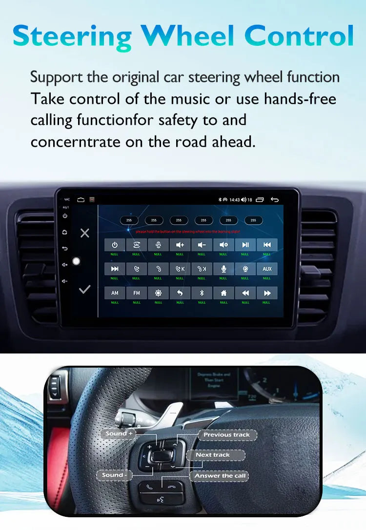 Car Radio Android 16 For Jeep Wrangler 3 JK 2010 - 2018 Carplay Stereo Head Unit Multimedia Video Player Wireless GPS Navigation
