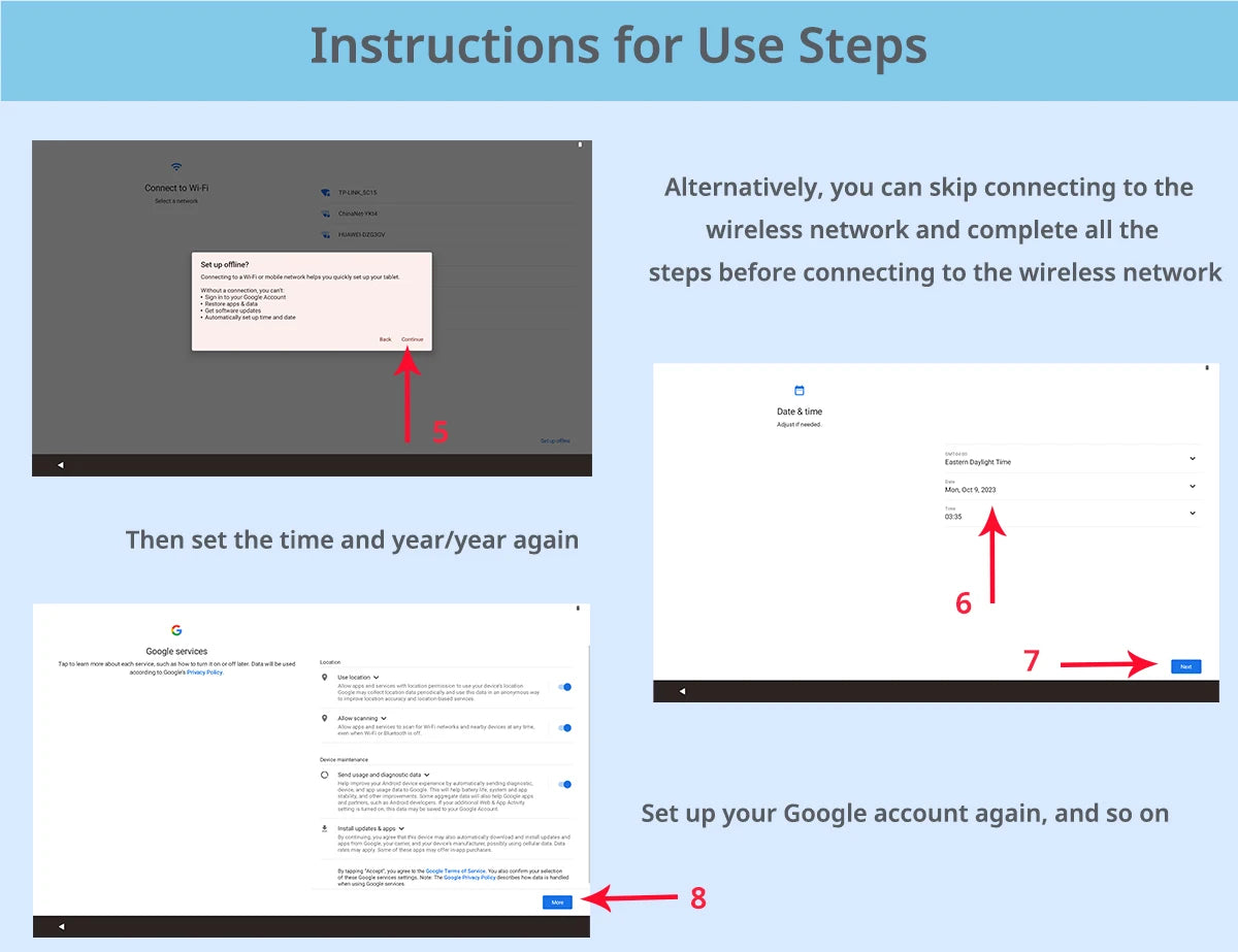 N-ONE NPad S 2023 10.1inch Tablet Pad 1280X800 HD 4GB 64GB Android 12 MTK8183 8-Cores 6600mAh Dual WIFI BT5.0 Tablettes