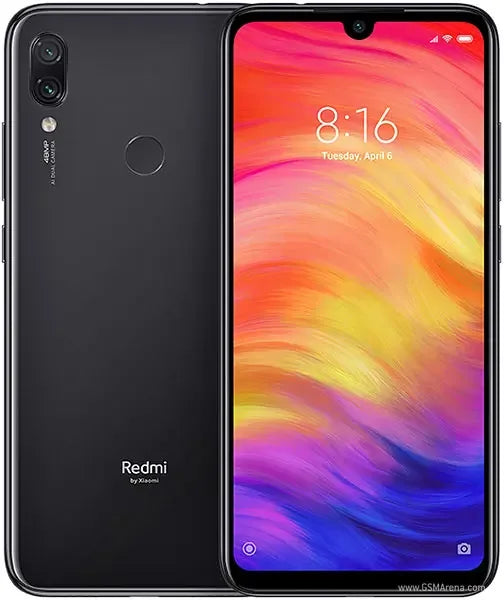 Xiaomi Redmi Note 7 PRO Original Smartphone 6GB 128GB Snapdragon 660AIE Android Mobile Phone 48.0MP+5.0MP Rear Camera cellphone