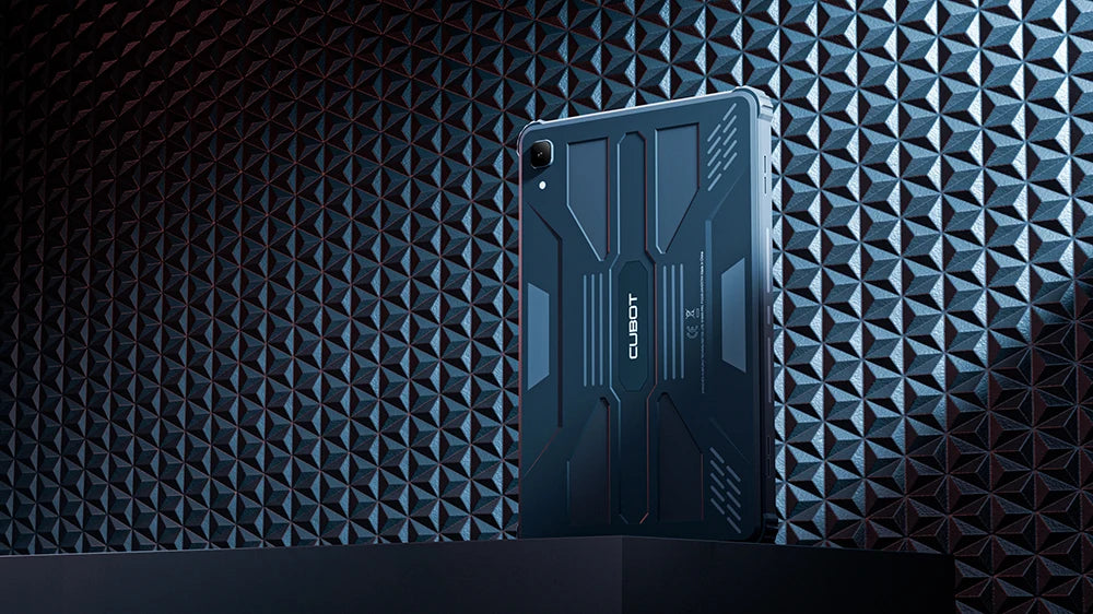 Cubot TAB KINGKONG, Rugged Tablet Android 13, IP68 Waterproof, 16GB RAM(8GB+8GB Extended), 256GB ROM, 10600mAh,10.1" FHD+ Screen