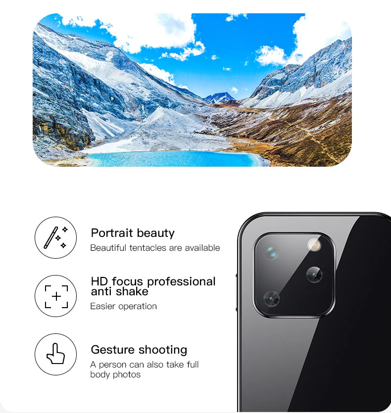 SOYES XS13 Mini Android9.0 Cellphone 2GB RAM 16GB ROM Dual SIM TF Card Slot 5MP Camera Google Play Store Small Smartphone Gifts