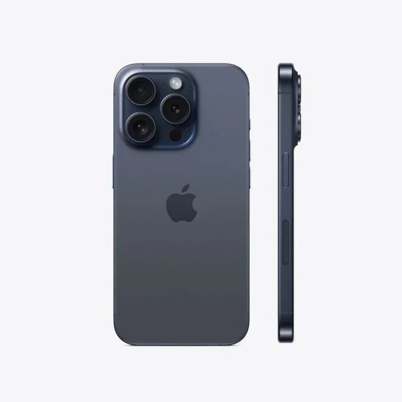 Original 6.7" iPhone 15 Pro Max Dual SIM Card Phone Super Retina XDR OLED Face ID NFC A17Pro 256/512GB 8GB Mobile Phone