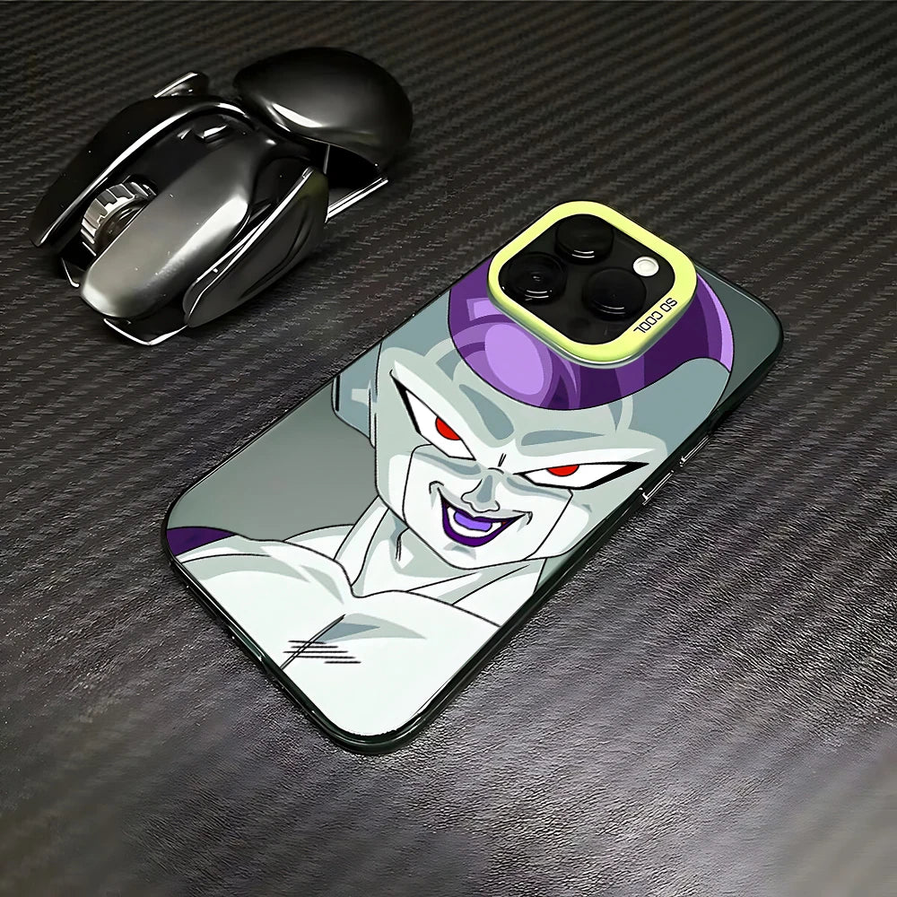 Japan Anime B-BallS Phone Case For iPhone 15 14 13 12 11 Pro Max X XR XSMAX 8 7 Plus Candy Matte Shockproof D-DragonS Back Cover