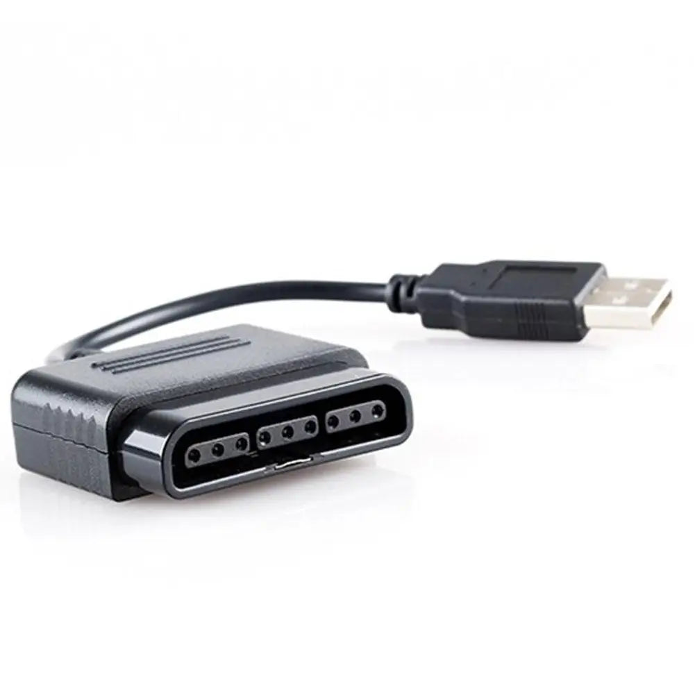 Game Console Converter for PS2 To PC Converting Controllers To Work With PC Controllers Adapter IC Version With USB
