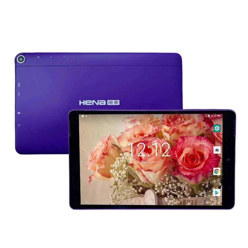 8 INCH Android 12 RAM 3GB+32GB ROM QP80 MTK8168 Tablet Quad Core IPS Screen Quad Core Rear 13.0MP WIFI Dual Camera