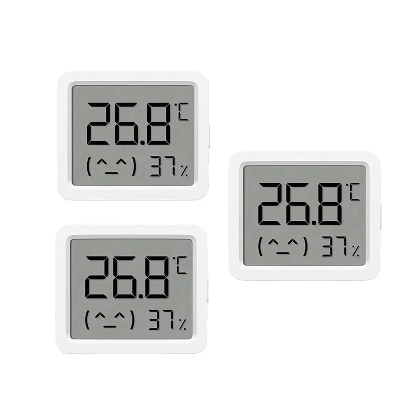 XIAOMI Mijia Smart Temperature Humidity Sensor 3 MINI Bluetooth Electric Digital Hygrometer Humidity Meter For Mi Home APP 2025