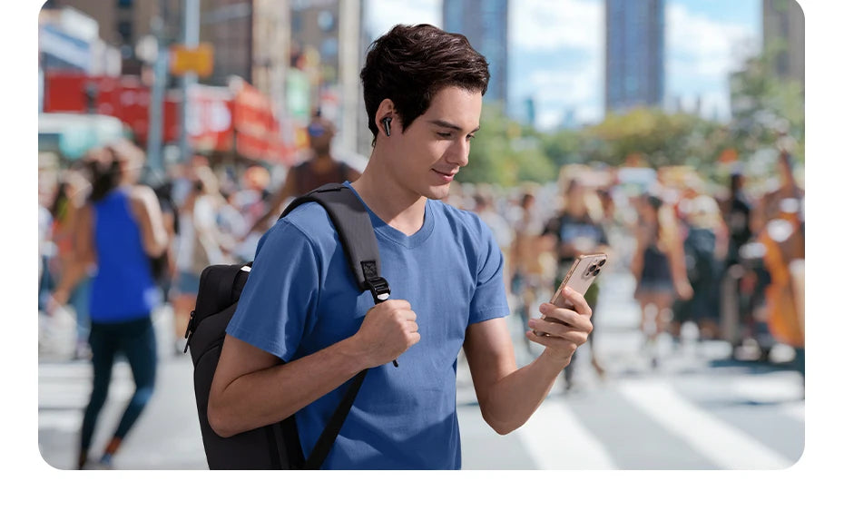 Baseus EP10 Pro ANC Earbuds Wireless Bluetooth 6.0 Earphones 50dB Realtime Adaptive Headphones 6 Mic Hi-Res LDAC IP55 Ear buds