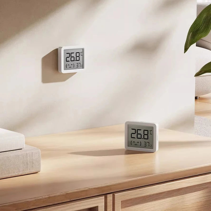 XIAOMI Mijia Smart Temperature Humidity Sensor 3 MINI Bluetooth Electric Digital Hygrometer Humidity Meter For Mi Home APP 2025