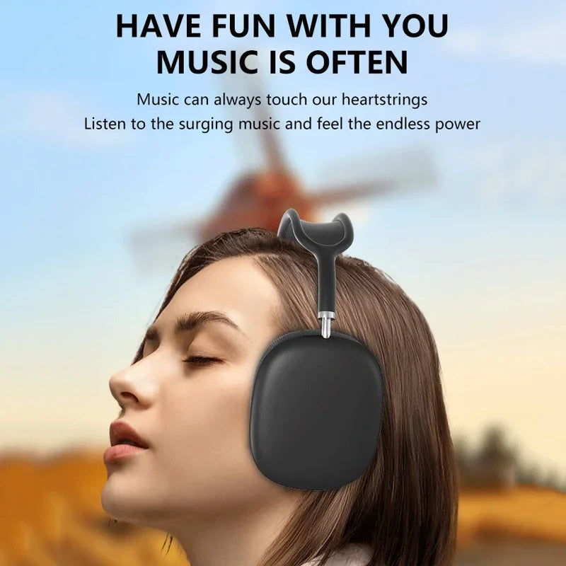 Newest Headphone Wireless Bluetooth Headset With Mic Noise Cancelling Headsets Stereo Sound Earphone Sports Gaming Headphones