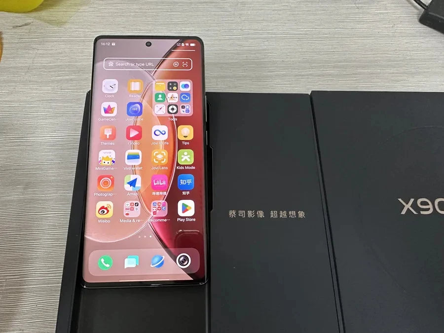 VIVO X90 Pro + Plus Snapdragon 8Gen 2 5G Smartphone 6.78inch 3200×1440 NFC 50MP Camera NFC OTG 80W 4700MAh used phone