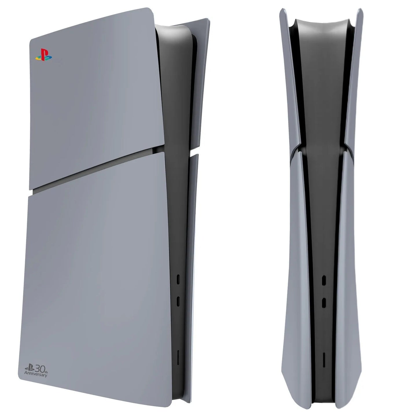 Digital Edtion Hard ABS Plastic Replacement PS5 Slim FacePlate Cover Shell Skin Case Accessories for Playstation 5 Slim Plates