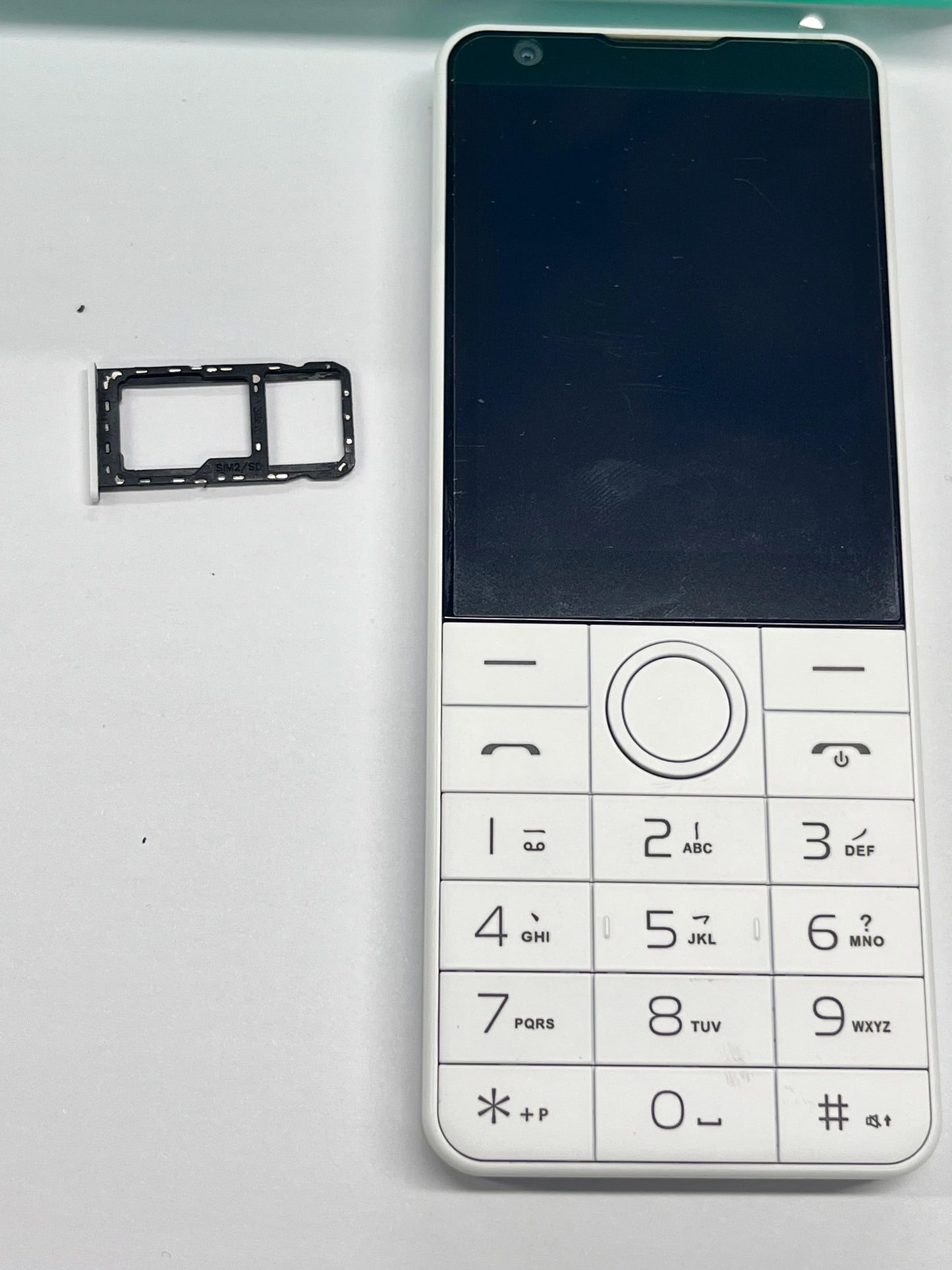 DOOV R77 Pro 4G Touch Screen Keypad Mobile Phone with 5MP Camera 2.8 Inch 3GB+32GB 3000mAh Smartphone Whatsapp Hebrew keyboard