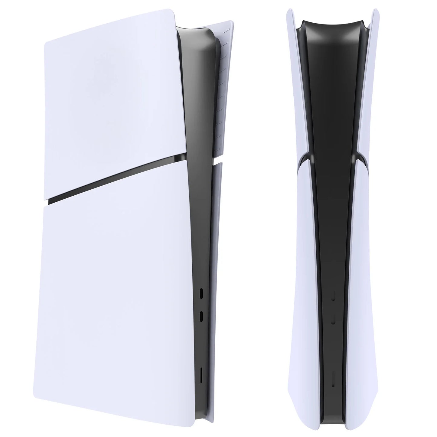 Digital Edtion Hard ABS Plastic Replacement PS5 Slim FacePlate Cover Shell Skin Case Accessories for Playstation 5 Slim Plates