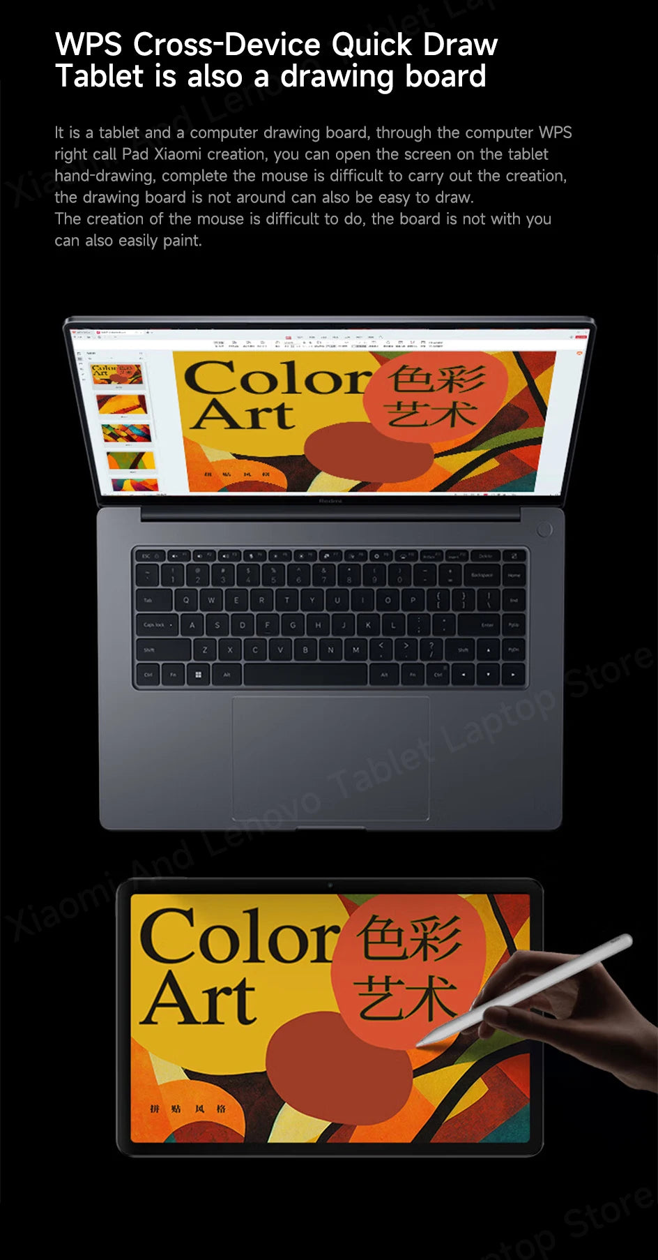 Xiaomi Tablet Chinese Rom Redmi Pad Pro 2024 12.1“ 2.5K 120Hz Snapdragon 7s Gen 2 10000mAh Quad speakers Dolby Atmos Tablet Pc