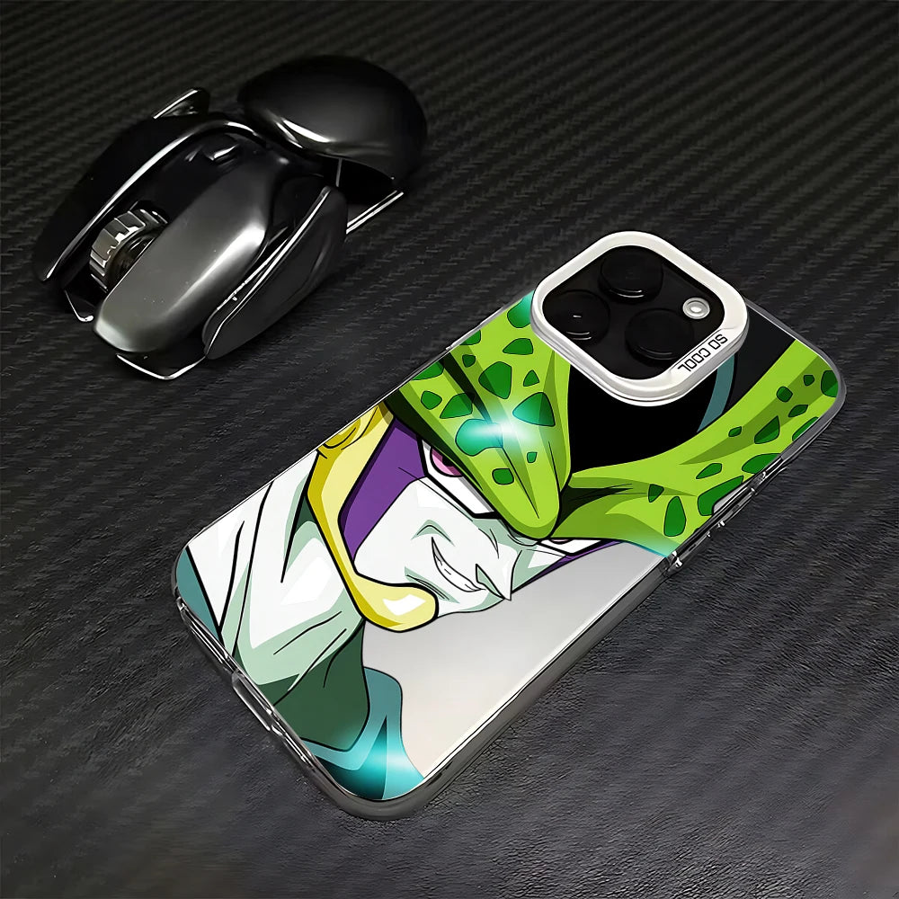 Japan Anime B-BallS Phone Case For iPhone 15 14 13 12 11 Pro Max X XR XSMAX 8 7 Plus Candy Matte Shockproof D-DragonS Back Cover