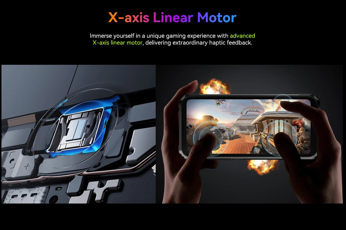 Blackview BL9000 Pro 5G Rugged Smartphone 6.78 "FHD + Display 12GB + 512GB 50MP Camera 8800mAh Battery Android 14 Phone