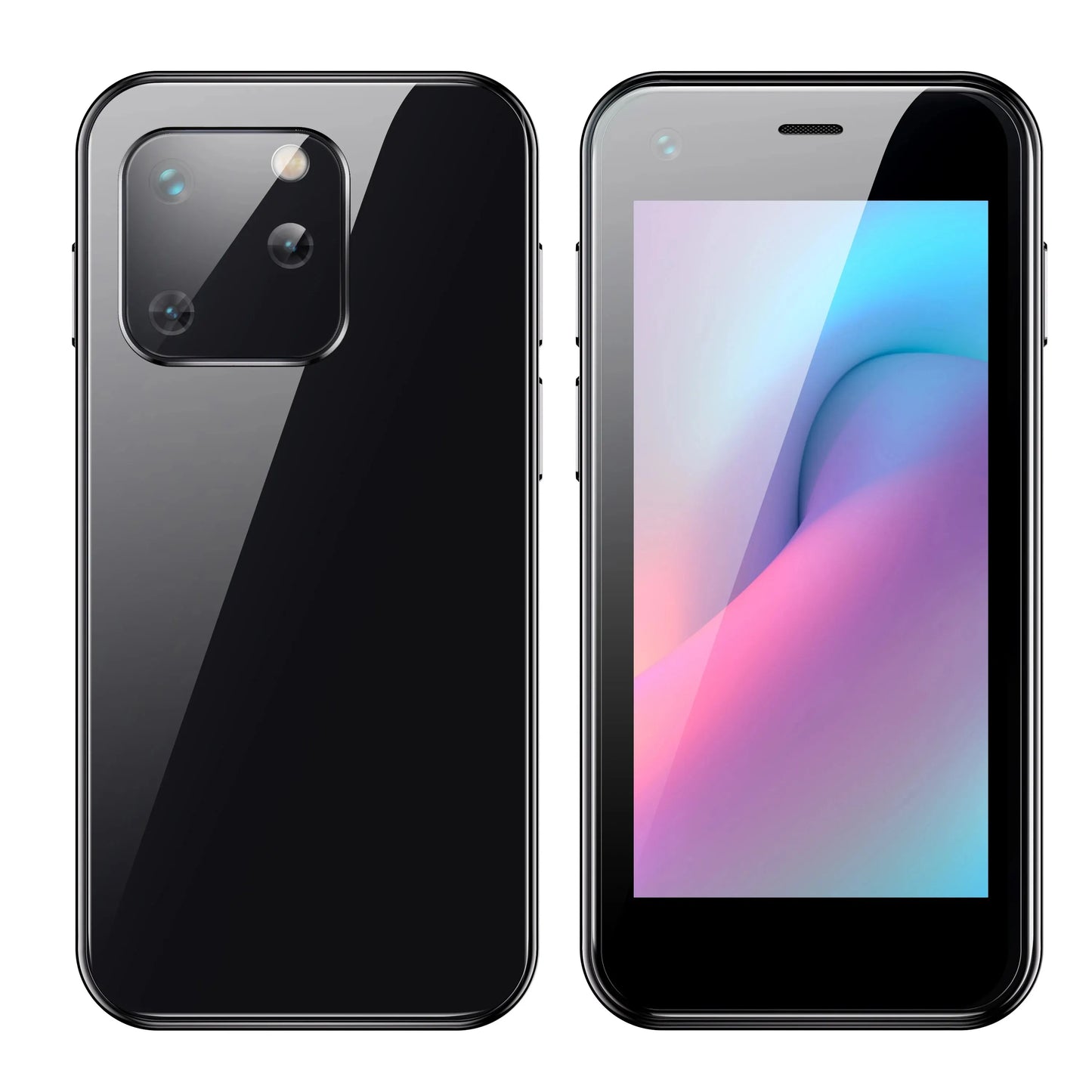 SOYES XS13 Mini Android9.0 Cellphone 2GB RAM 16GB ROM Dual SIM TF Card Slot 5MP Camera Google Play Store Small Smartphone Gifts