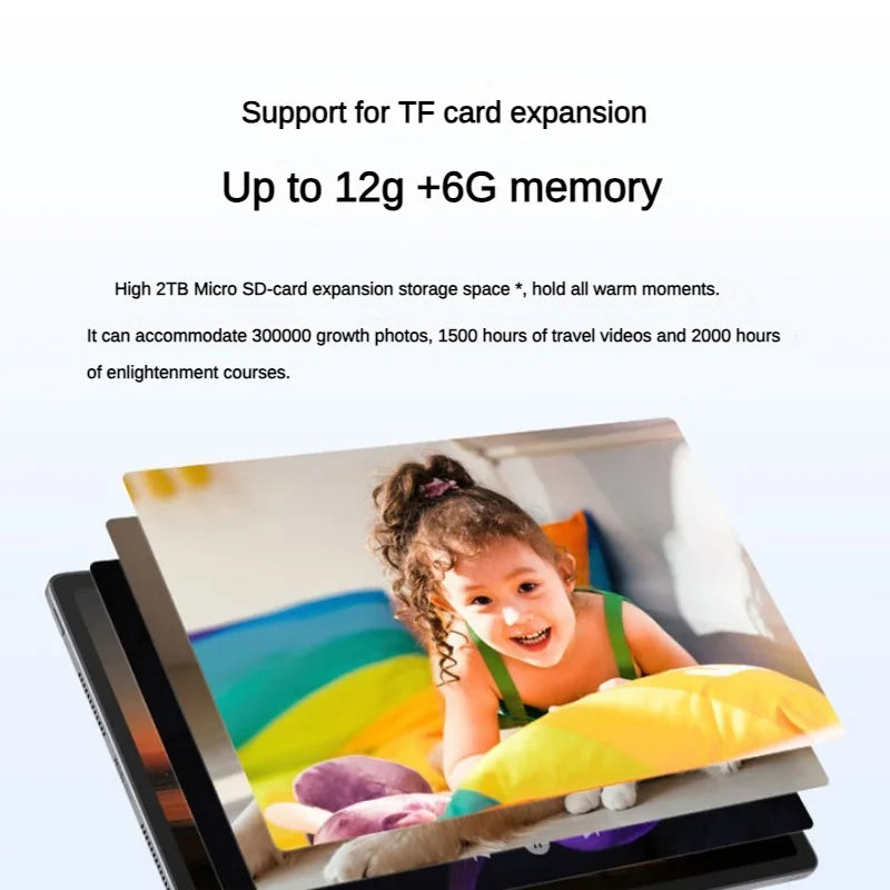 New Product Original Lenovo Xiaoxin Pad 2025 12.1 MediaTek Dimensity 6400 High Performance Android Tablet 10200mAh Long Battery