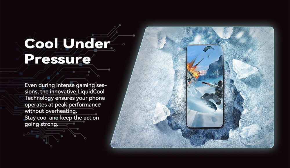 CUBOT MAX 5, Android Smartphone 5G, Dimensity 8200,4nm, 3.1GHz, 6.95-inch 144Hz Large Screen, 24+256GB,Gaming Phone,Add to Cart