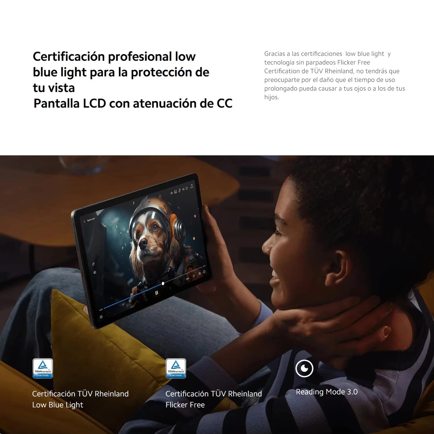 Tablet Xiaomi Redmi Pad SE 11" 8GB/256GB Wifi without Charger EEA Version