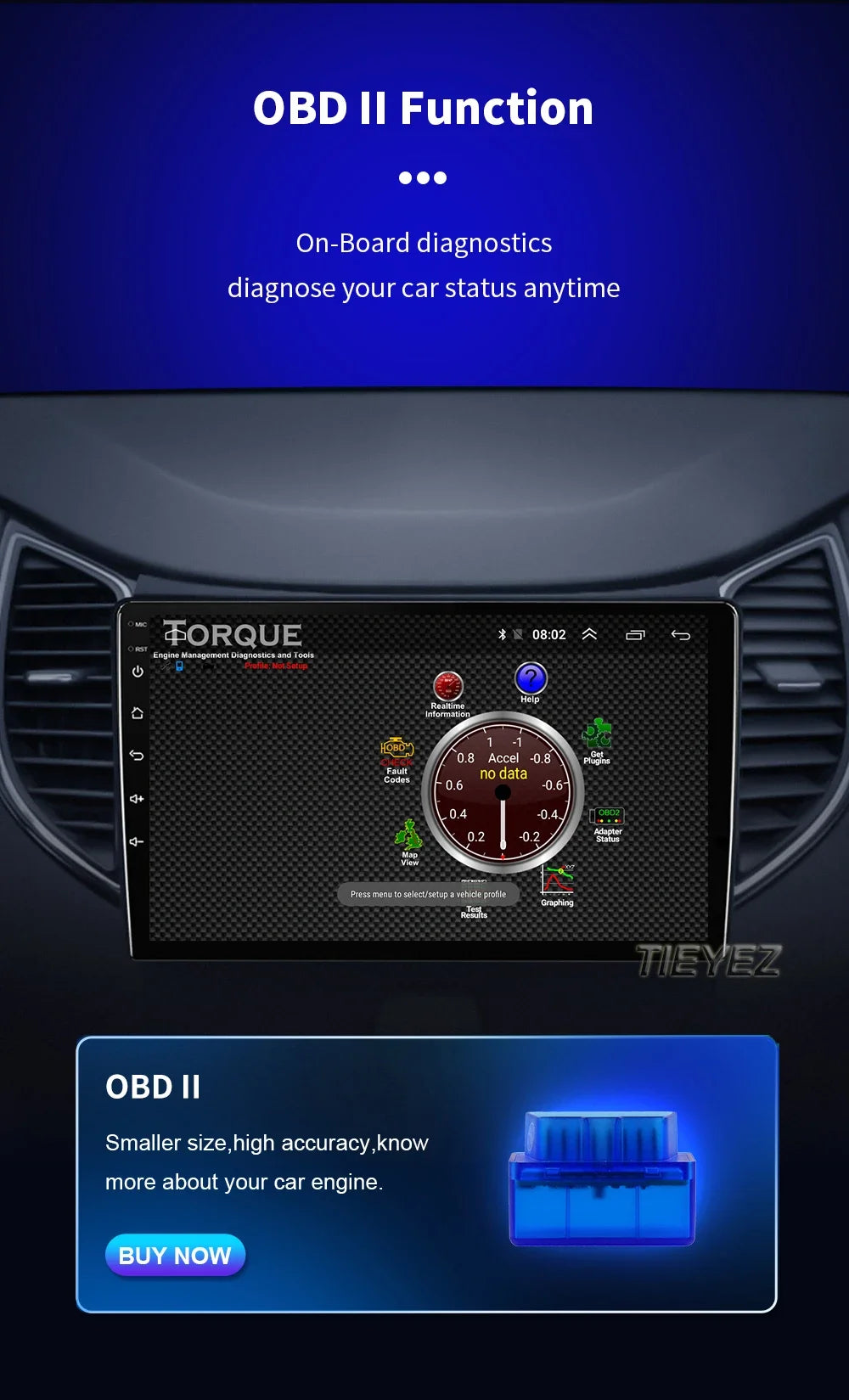 Android 15 Car Radio For Suzuki Swift 2003 - 2006 2007 2008 2009 2010 Multimedia Player Stereo Carplay AUTO Head Unit WIFI 4G BT