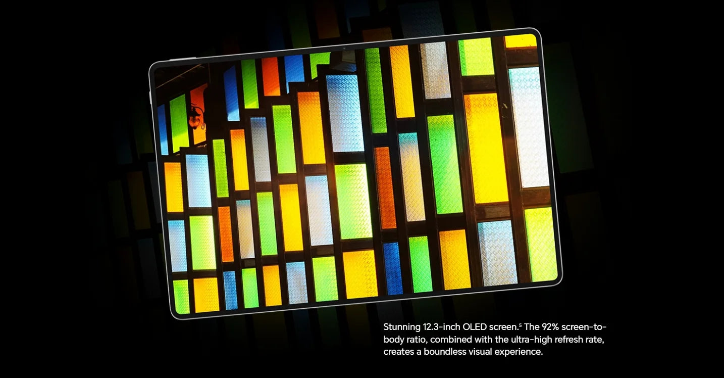 Global Version HONOR MagicPad 2 tablet android 12.3" OLED Screen Snapdragon 8s Gen 3 CPU 13MP Rear Camera 10050mAh Battery