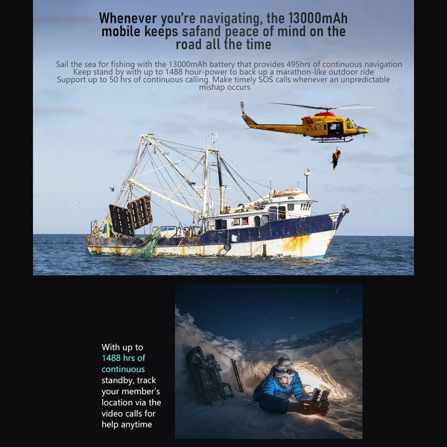 Blackview BV6200 Pro Rugged Phone 4GB/6GB+128GB IP69 Waterproof Helio P35 13000mAh With 18W Fast Charg NFC 4G Smartphone