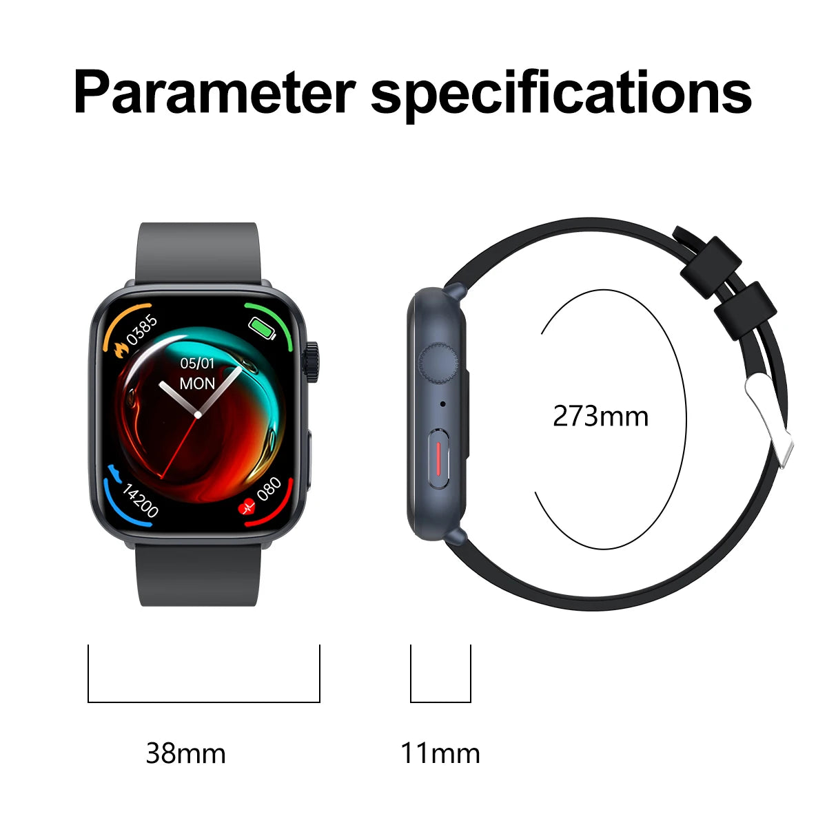 2025 Smart Watch For XIAOMI Women Full Touch Screen BT Call Waterproof Watches Sport Fitness Tracker Health Smartwatch Lady Gift