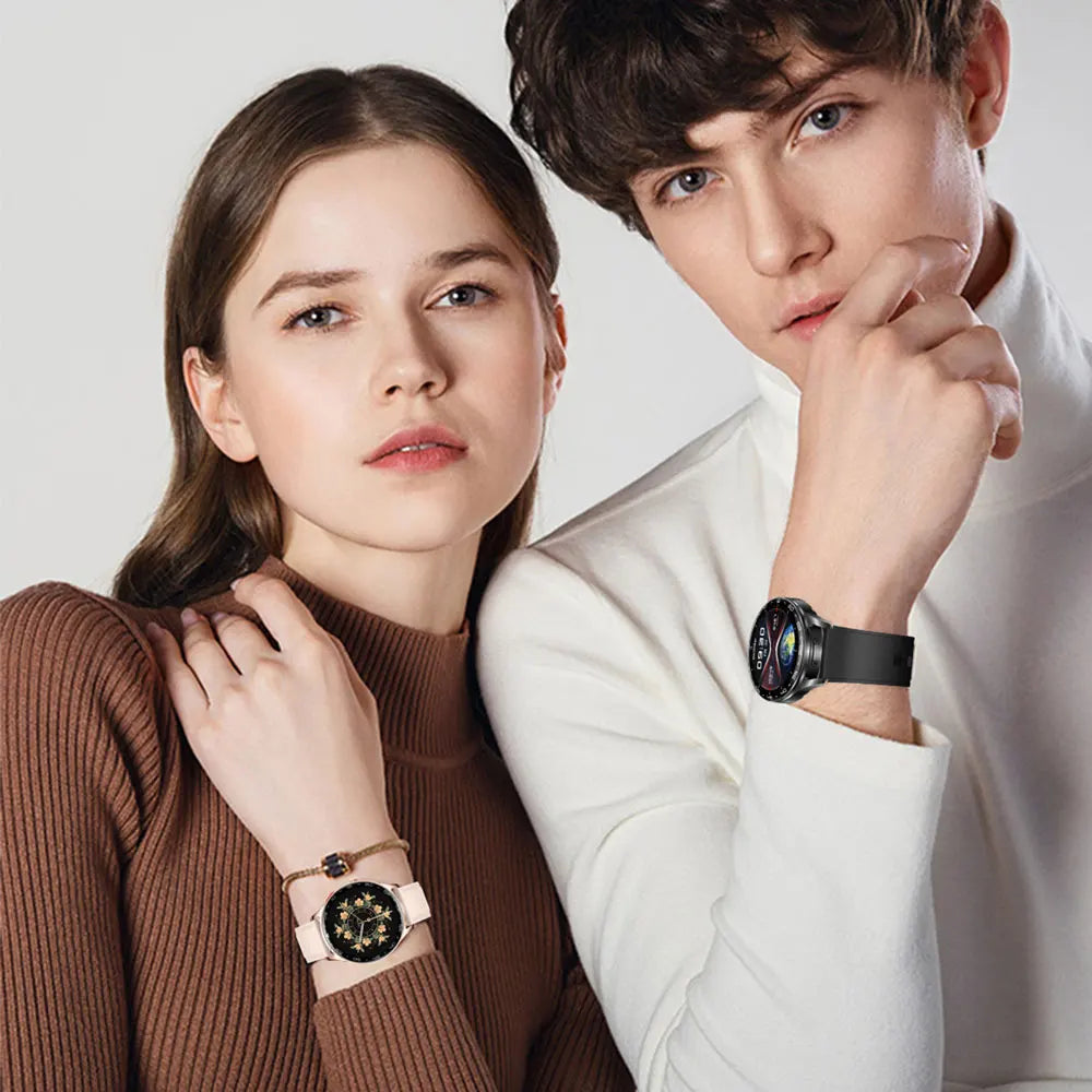 New Smart Watch TWS 2-in-1 Bluetooth Earphones With built-in Speaker HIFI 9D Sound Quality Health Monitor Watch For Android iOS