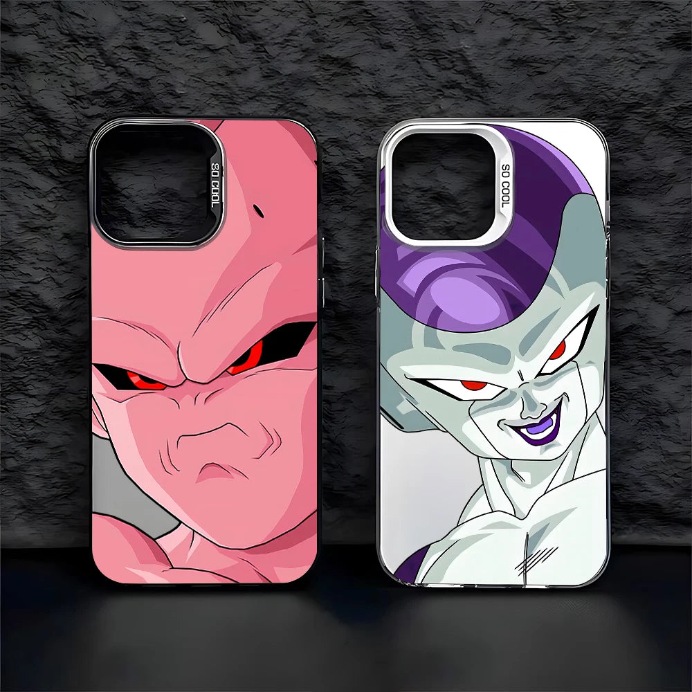 Japan Anime B-BallS Phone Case For iPhone 15 14 13 12 11 Pro Max X XR XSMAX 8 7 Plus Candy Matte Shockproof D-DragonS Back Cover