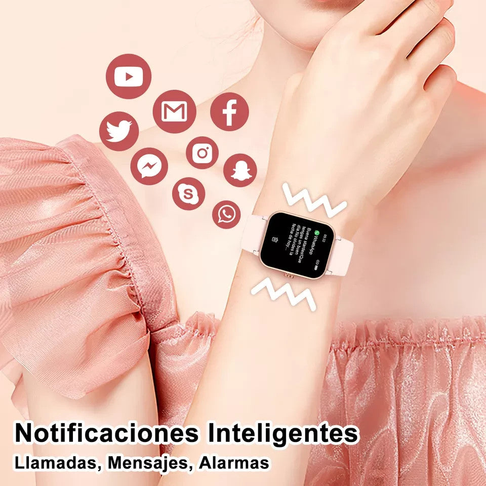 2025 Smart Watch For Men/Women, Waterproof Smartwatch Bluetooth iPhone Samsung